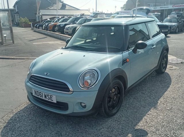 Mini Hatch 1.6 One Hatchback Euro 5 98 Ps Blue