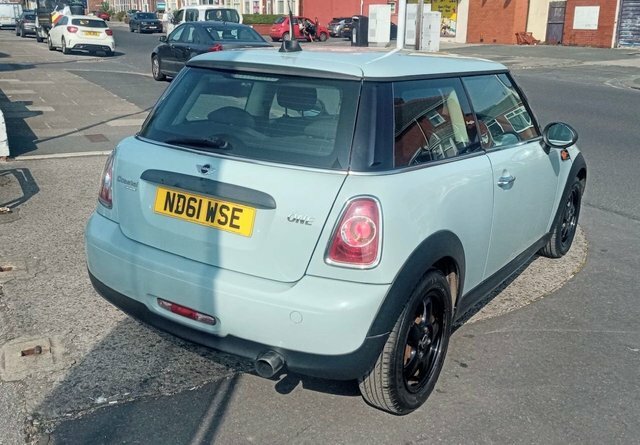 Mini Hatch 1.6 One Hatchback Euro 5 98 Ps Blue #4