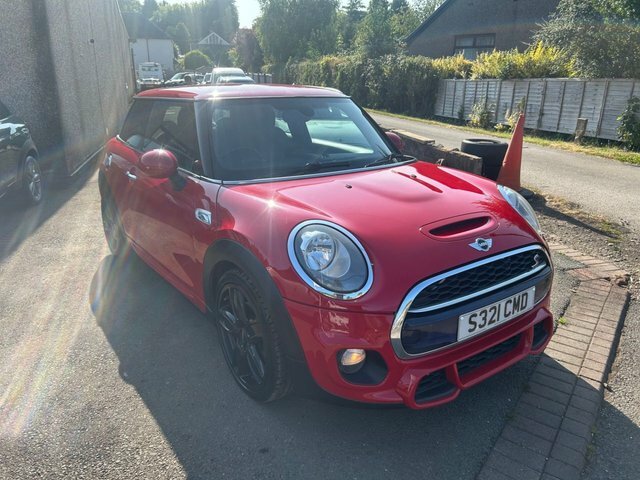 Mini Hatch 2.0 Cooper S Hatchback Euro 6 S Red #2