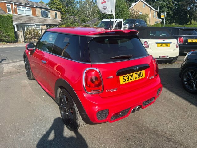 Mini Hatch 2.0 Cooper S Hatchback Euro 6 S Red #3