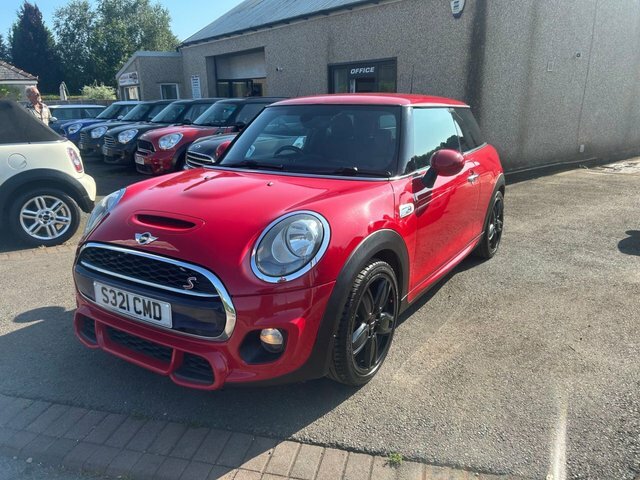 Mini Hatch 2.0 Cooper S Hatchback Euro 6 S Red