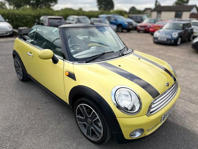 Mini Convertible 1.6 Cooper Convertible Euro 4 1 Yellow #2