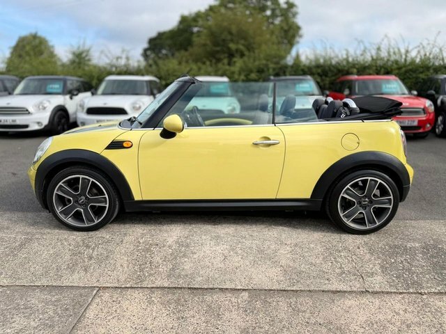 Mini Convertible 1.6 Cooper Convertible Euro 4 1 Yellow #5