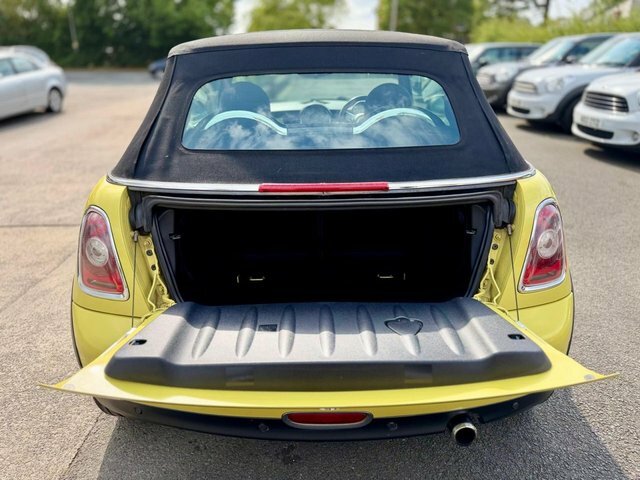 Mini Convertible Convertible 1.6 Cooper S Euro 4 200909 White #12