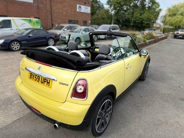 Mini Convertible 1.6 Cooper Convertible Euro 4 1 Yellow #4
