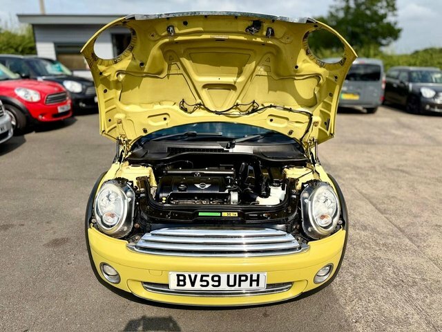 Mini Convertible Convertible 1.6 Cooper S Euro 4 200909 White #7