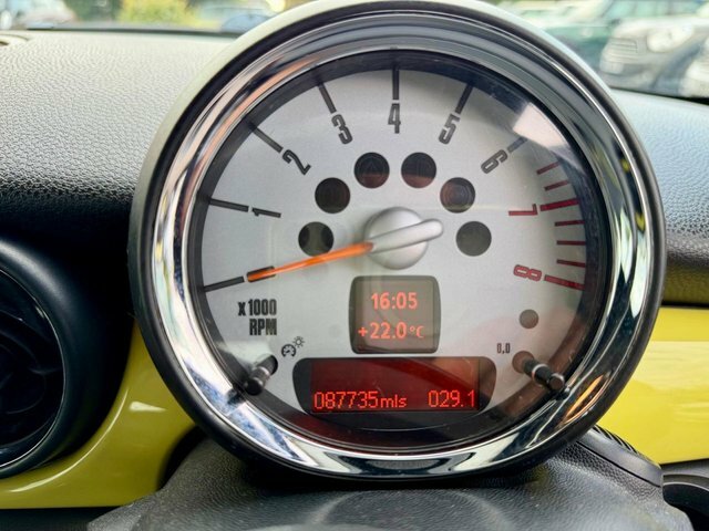 Mini Convertible Convertible 1.6 Cooper S Euro 4 200909 White #11