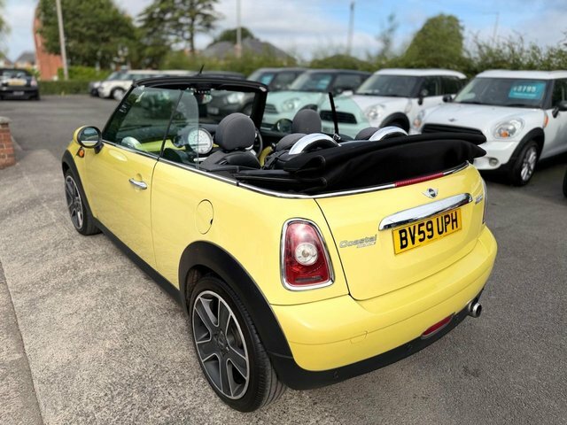 Mini Convertible 1.6 Cooper Convertible Euro 4 1 Yellow #3