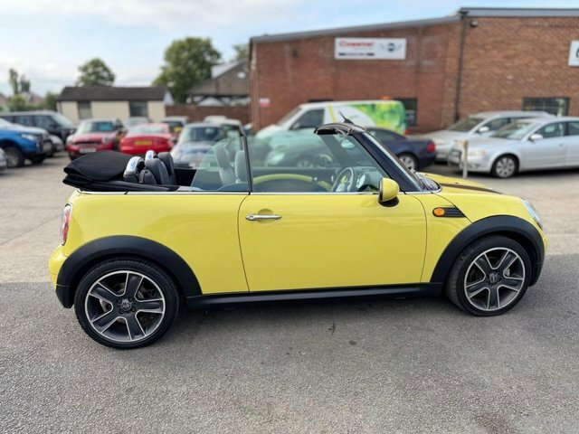 Mini Convertible 1.6 Cooper Convertible Euro 4 1 Yellow #6
