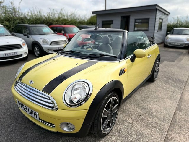 Mini Convertible 1.6 Cooper Convertible Euro 4 1 Yellow