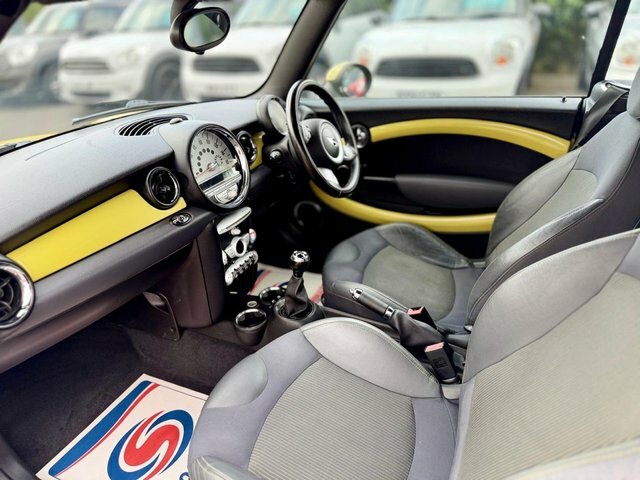 Mini Convertible Convertible 1.6 Cooper S Euro 4 200909 White #9