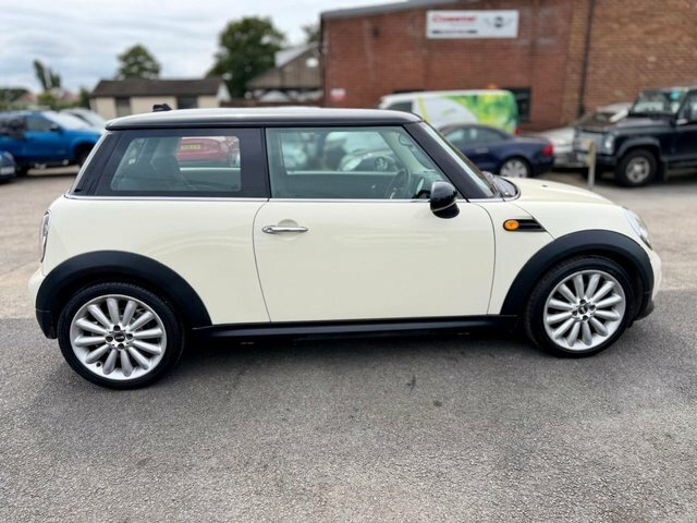 Mini Hatch 1.6 Cooper D Hatchback Euro 5 S ND60JWJ White #5