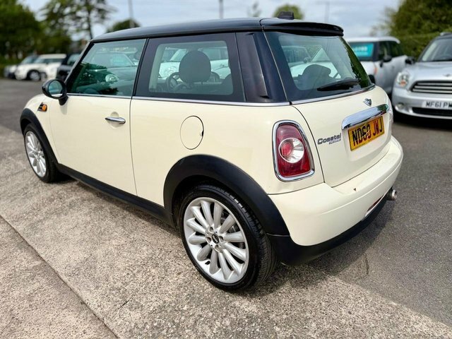 Mini Hatch 1.6 Cooper D Hatchback Euro 5 S ND60JWJ White #3