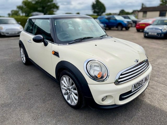 Mini Hatch 1.6 Cooper D Hatchback Euro 5 S ND60JWJ White #2