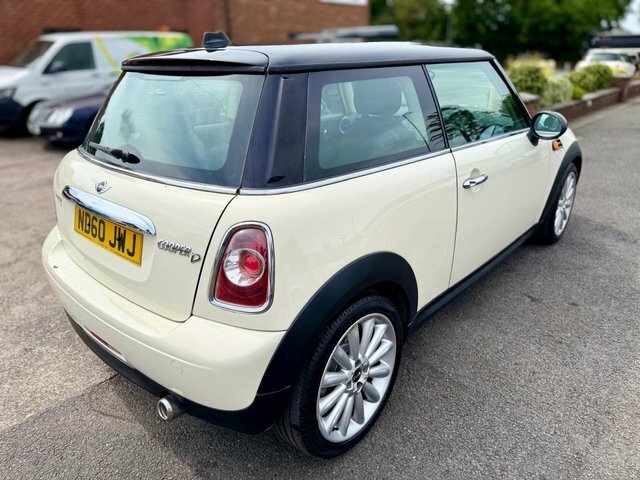 Mini Hatch 1.6 Cooper D Hatchback Euro 5 S ND60JWJ White #4