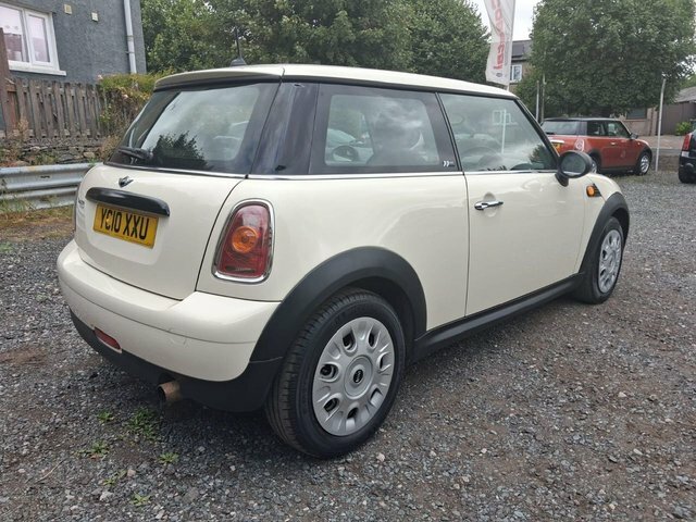 Mini Hatch 1.6 First Hatchback Euro 5 75 P White #4