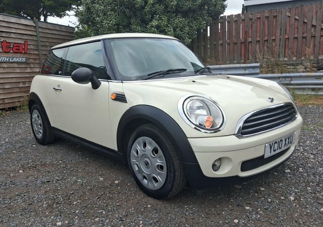 Mini Hatch 1.6 First Hatchback Euro 5 75 P White #2
