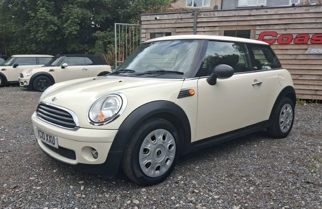 Mini Hatch 1.6 First Hatchback Euro 5 75 P White