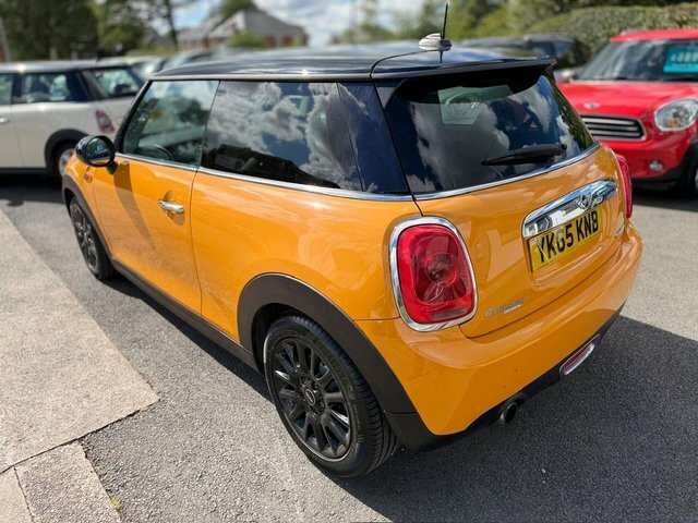 Mini Hatch 1.5 Cooper Hatchback Euro 6 S S Orange #4