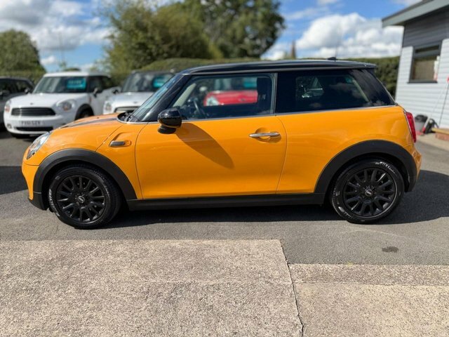 Mini Hatch 1.5 Cooper Hatchback Euro 6 S S Orange #5