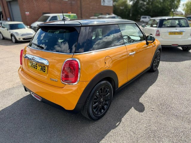 Mini Hatch 1.5 Cooper Hatchback Euro 6 S S Orange #3