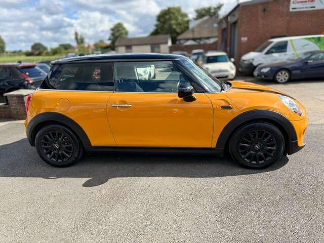 Mini Hatch 1.5 Cooper Hatchback Euro 6 S S Orange #6