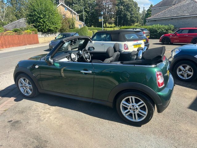 Mini Convertible 1.6 Cooper Convertible Euro 6 S Green #5