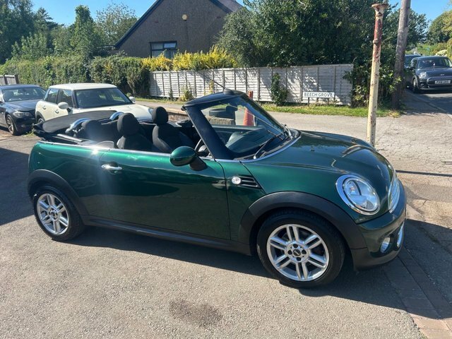 Mini Convertible 1.6 Cooper Convertible Euro 6 S Green #6