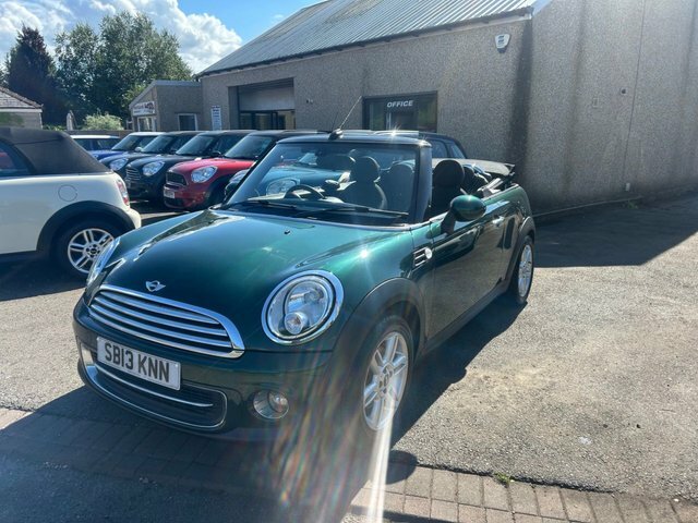 Mini Convertible 1.6 Cooper Convertible Euro 6 S Green