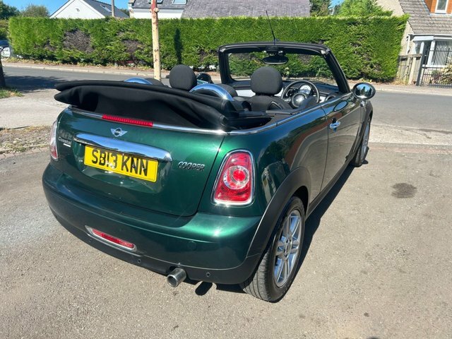 Mini Convertible 1.6 Cooper Convertible Euro 6 S Green #4