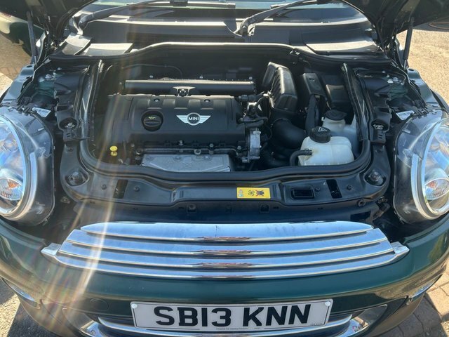Mini Convertible 1.6 Cooper Convertible Euro 6 S Blue #11