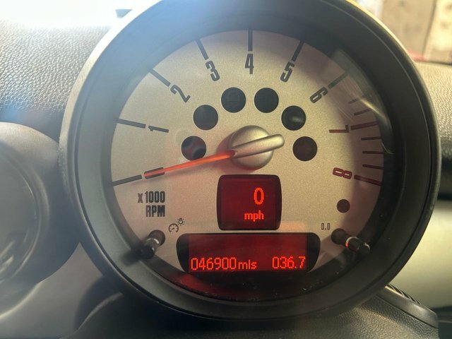 Mini Convertible 1.6 Cooper Convertible Euro 6 S Blue #12