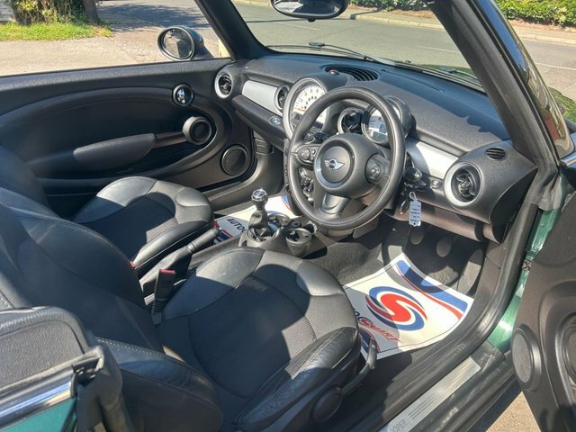 Mini Convertible 1.6 Cooper Convertible Euro 6 S Blue #8