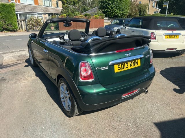Mini Convertible 1.6 Cooper Convertible Euro 6 S Green #3