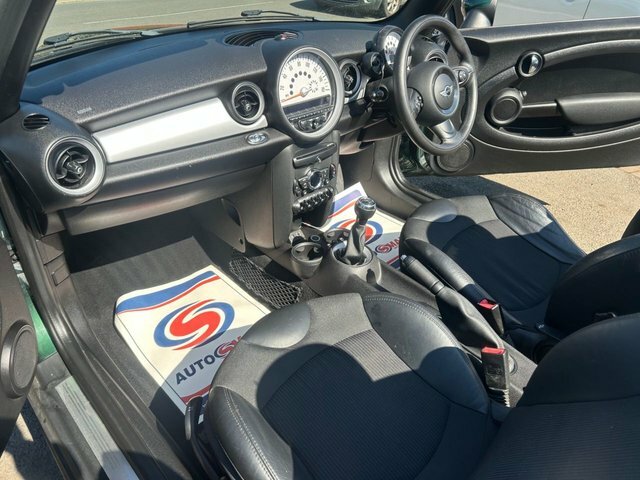 Mini Convertible 1.6 Cooper Convertible Euro 6 S Blue #9