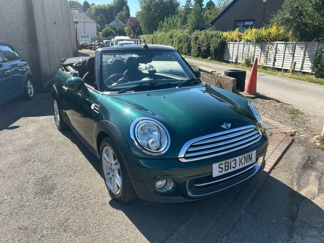 Mini Convertible 1.6 Cooper Convertible Euro 6 S Green #2
