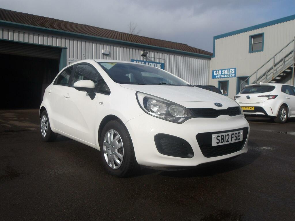 Kia RIO 1 White
