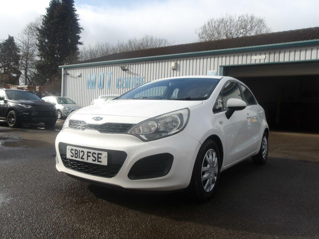 Kia RIO 1 White #2