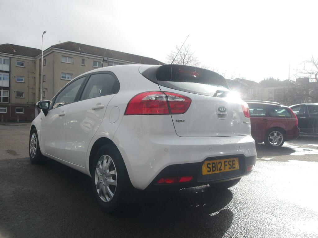 Kia RIO 1 White #3