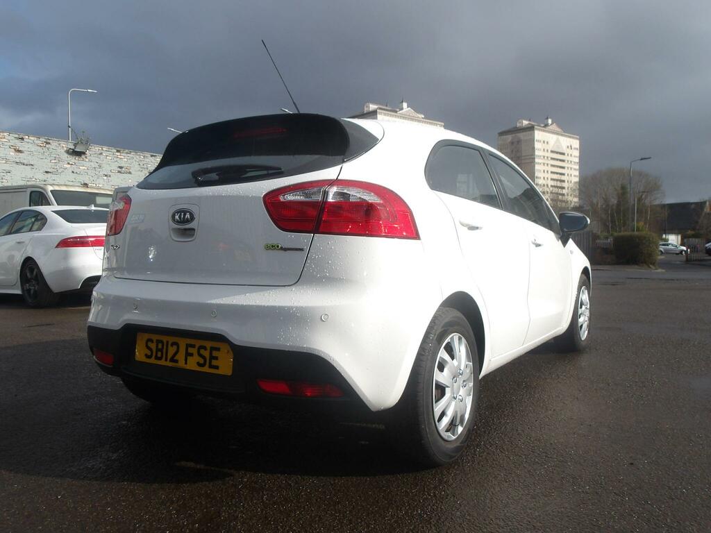 Kia RIO 1 White #4