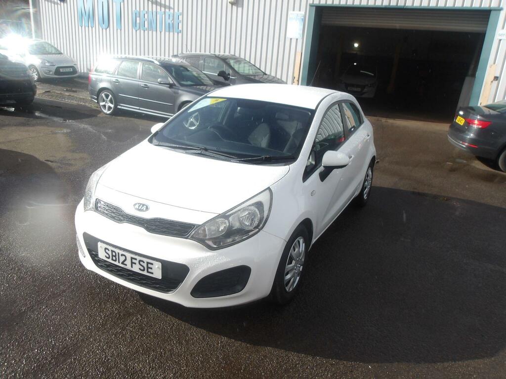 Kia RIO 1 White #6