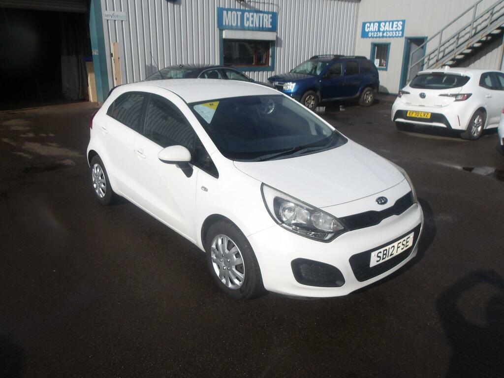 Kia RIO 1 White #5