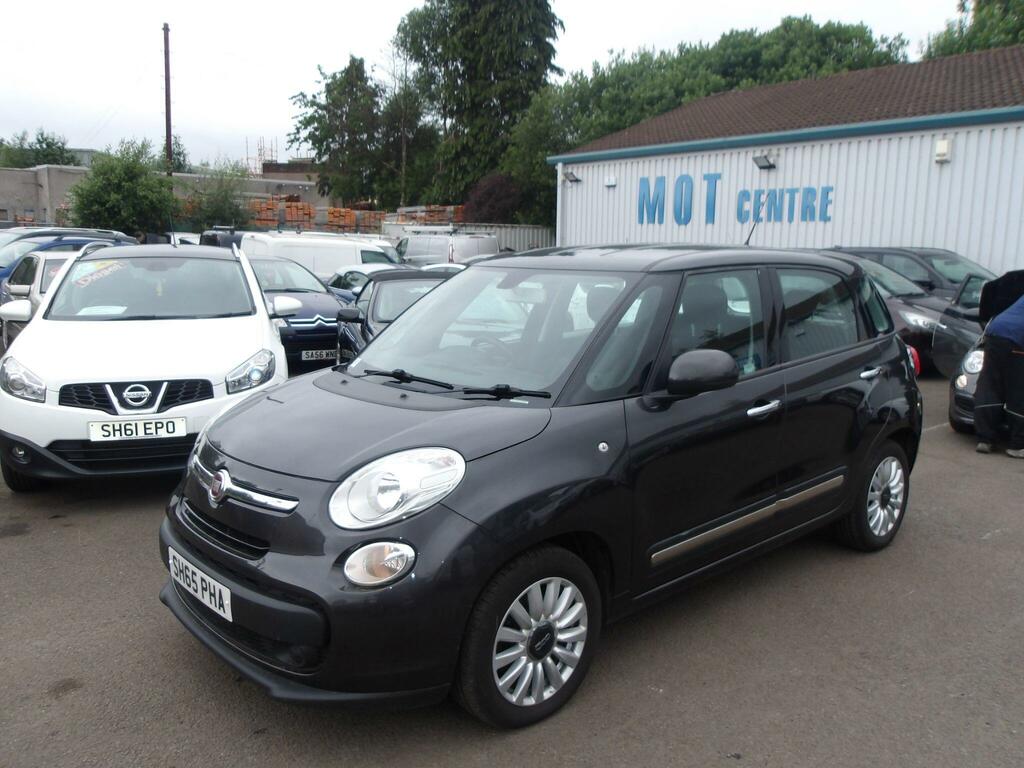 Fiat 500L Pop Star Grey #3