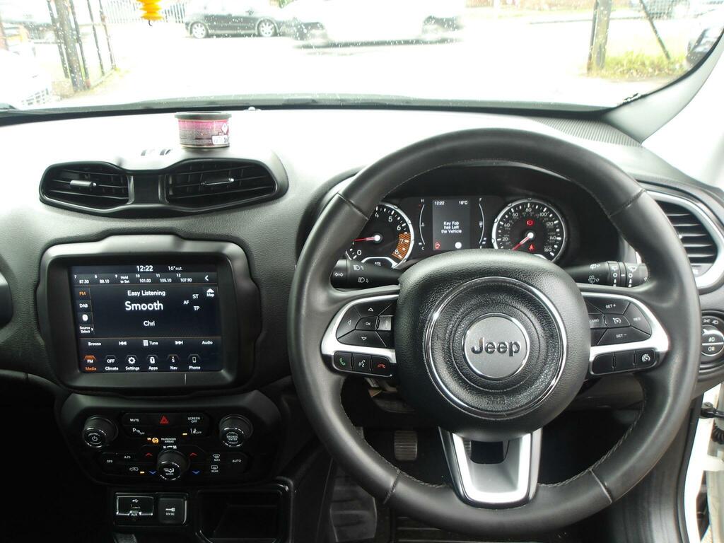 Jeep Renegade 1.3 Gse T4 Longitude Suv Ddct Euro 6 S Black #10