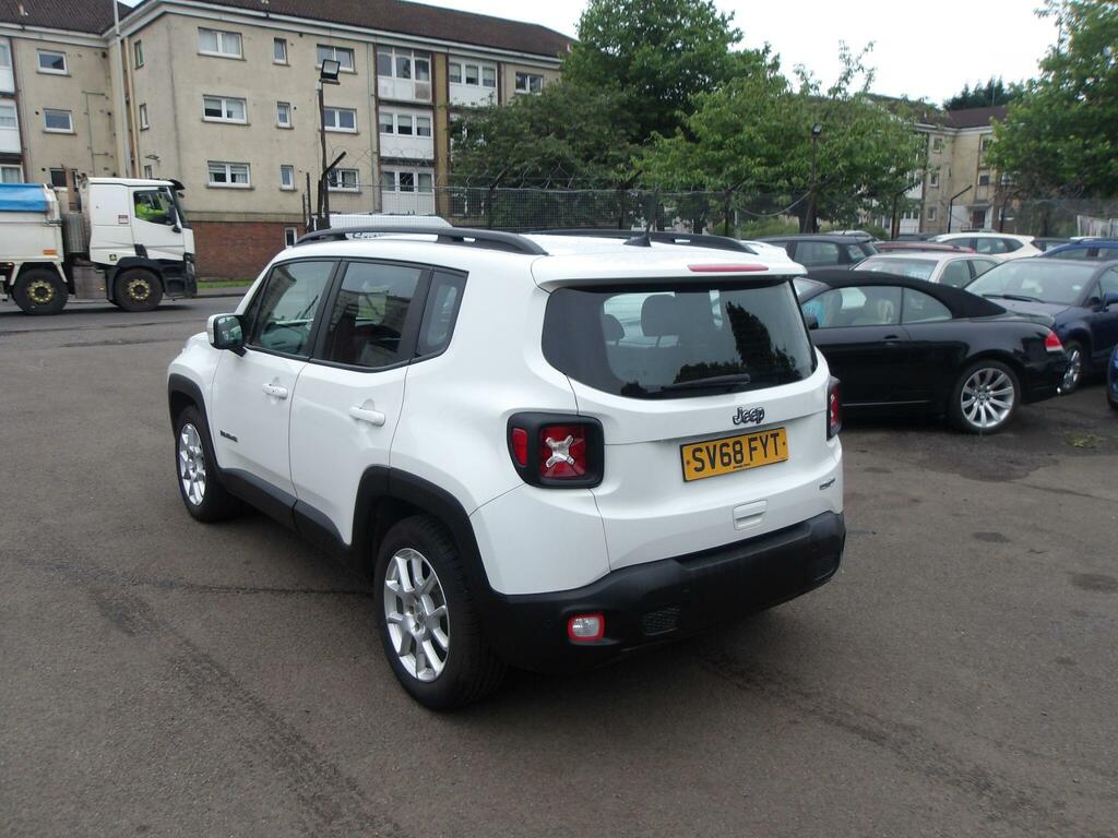 Jeep Renegade Longitude White #5