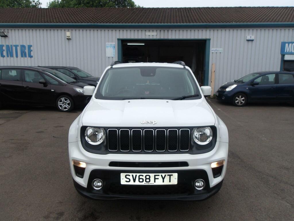 Jeep Renegade Longitude White #3
