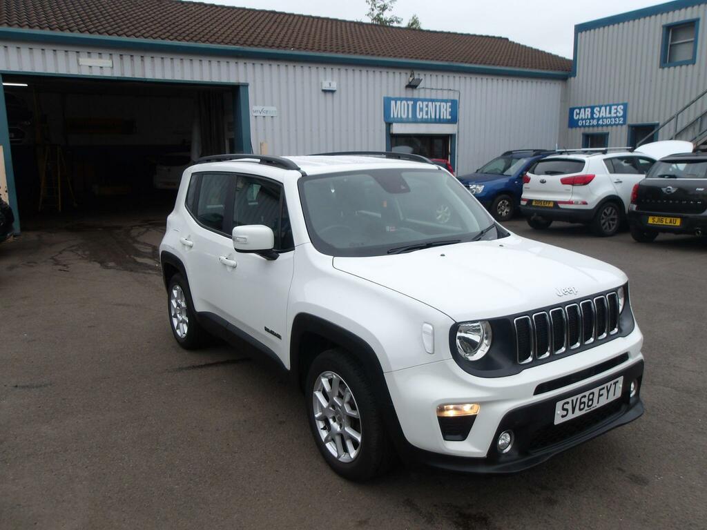 Jeep Renegade Longitude White #2