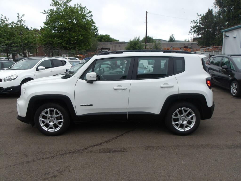 Jeep Renegade Longitude White #4