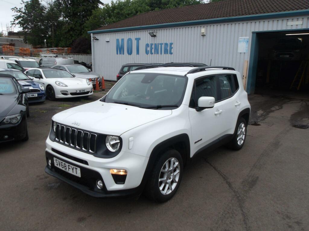 Jeep Renegade Longitude White