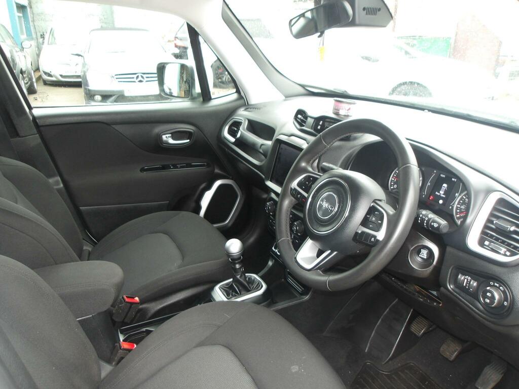 Jeep Renegade 1.3 Gse T4 Longitude Suv Ddct Euro 6 S Black #9